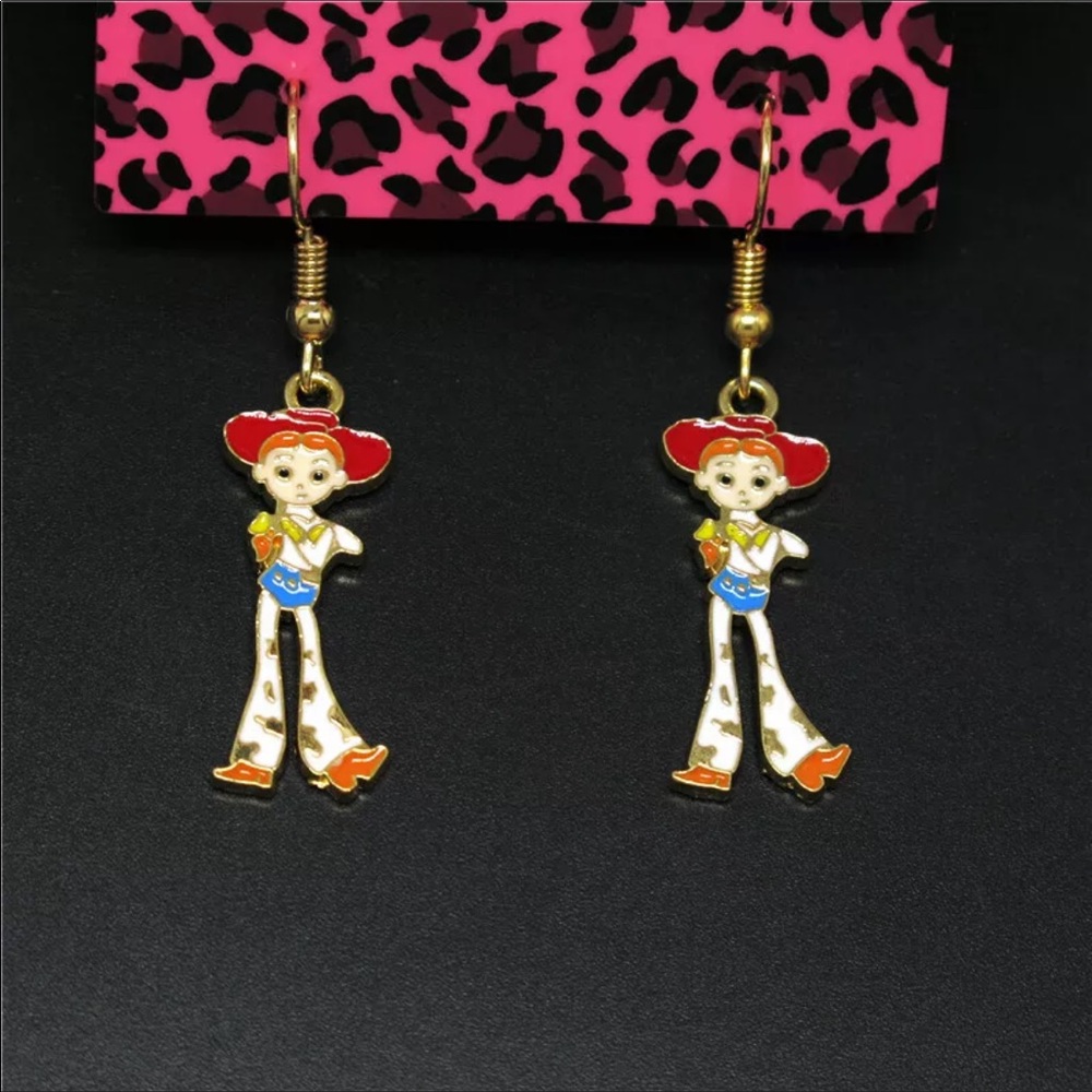 New BetseyJohnson Disney Jesse Earrings - Picture 5 of 5